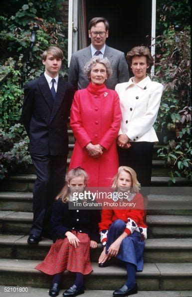 Princess Alice, Duchess Of Gloucester, With The Duke And Duchess Of ...