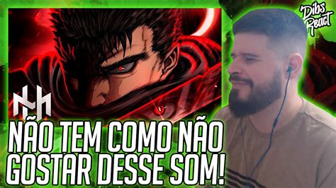 React Henrique Mendon A Guts Berserk Cursed Henrique Mendon A