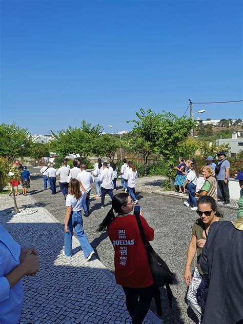 Receção Dos Símbolos Da Jmj 2023 Na Confhic Fraternidade Nossa