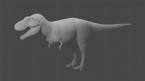 Artstation Tyrannosaurus Rex 3d Model