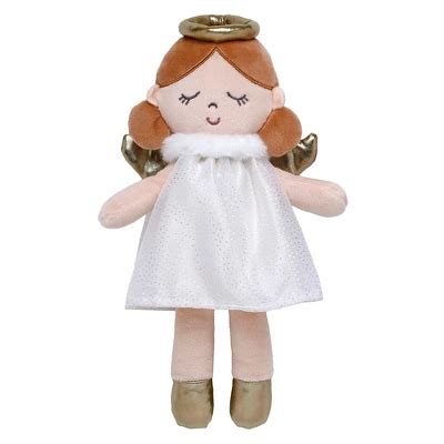 Bearington Lil Ballerina Brunette Inch Doll Stuffed Plush Baby Doll For Girls For Ages
