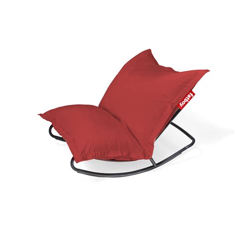 Fatboy Original Slim Outdoor Bean Bag Chair Rock N Roll Rocker