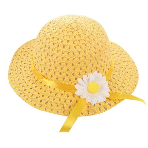 ASEIDFNSA Kids Hat And Gloves Plain Hats for Kids Baby Visor Hat Summer ...