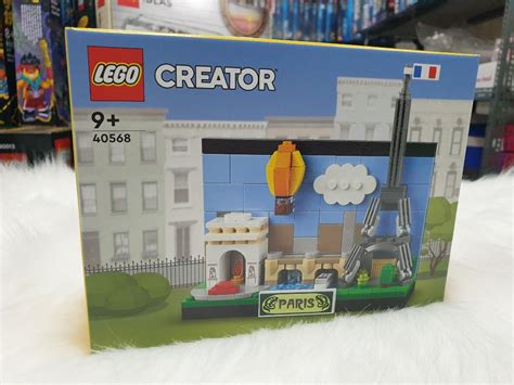 Lego Paris Postcard 40568, Hobbies & Toys, Toys & Games on Carousell