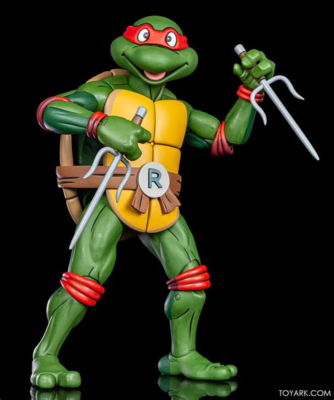 Teenage Mutant Ninja Turtles Giant Size Raphael Figure By Neca Toys Toyark Photo Shoot The