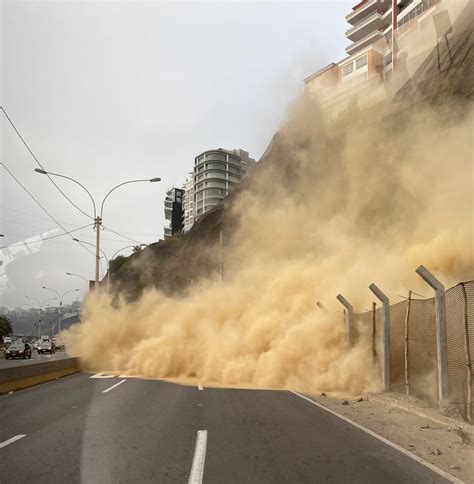 Un Largo Sismo De Magnitud 5 5 Sacude Lima Centro