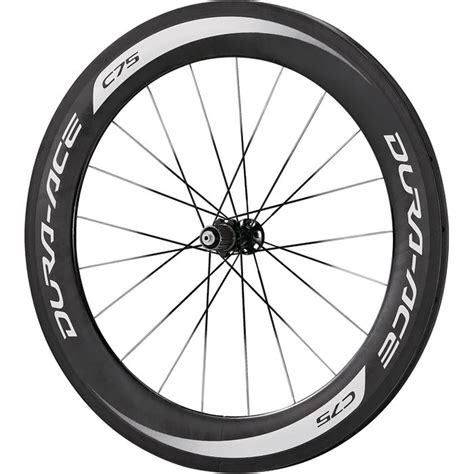 Shimano WH 9000 DURA ACE C75 TU Carbon Tubular Rear Road Wheel 1021