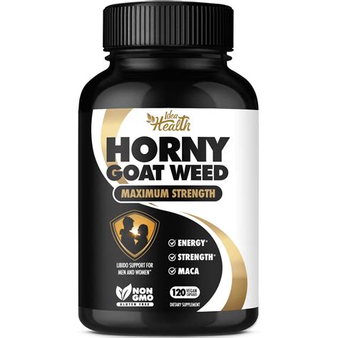 Horny Goat Weed 1275 Mg Max Strength 60 Days Supply Energy