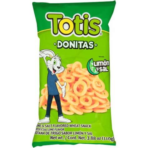 Totis® Donitas Sal Y Limon Wheat Snack 388 Oz Food 4 Less