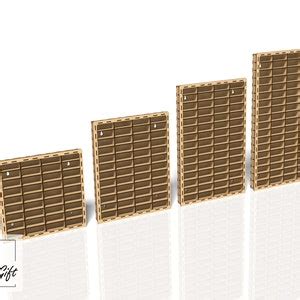 Toy Car Support Organizer Hot Wheels DXF SVG CDR Laser Cut File Mm And Mm Etsy