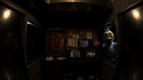 Work In Progress Of A Fnaf 1 Office Redesign Rfivenightsatfreddys