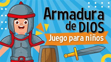 Armadura De Dios Para Ninos