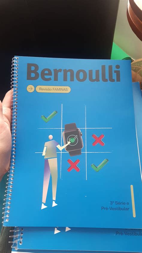 Apostila De Revis O Faminas Livro Bernoulli Nunca Usado Enjoei