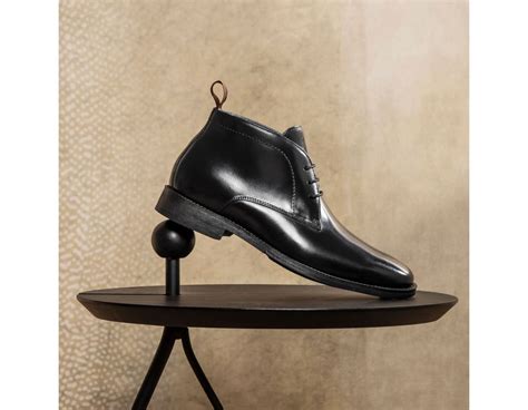 Bota Masculina Vulcano Em Couro Preto Savelli Savelli Cal Ados