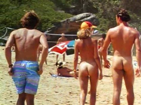 Naked Rebecca Cross In Wet And Wild Summer