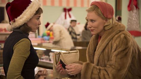 Carol Ecco Alcune Curiosit Sul Film Con Cate Blanchett E Rooney Mara