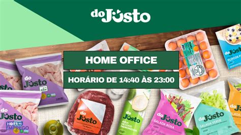 Trabalhe Online Da Sua Casa A Empresa Justo Est Contratando