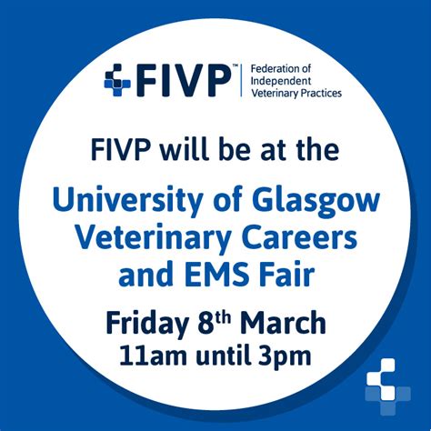 Fivp Attending University Of Glasgow Careers And Ems Fair Fivp