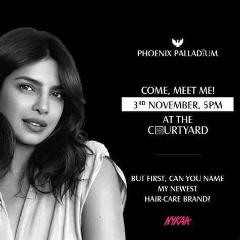 Priyanka Chopra Launches Her Hair Care Brand With Nykaa At Phoenix Palladium Events In Mumbai