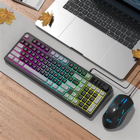 Buy Wholesale China Magegee Gk980 Rgb Gaming Keyboard And Mouse Combo ...