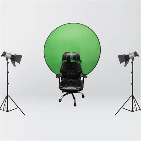 56inch Portable Collapsible Office Green Screen Background for Chair ...