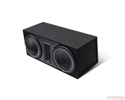 Rockford Fosgate Punch Dual P1 10 Loaded Enclosure P1 2X10