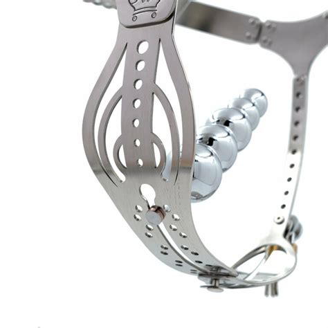 Female Chastity Belt Hentai Anal Plug Pi Chastity Cage