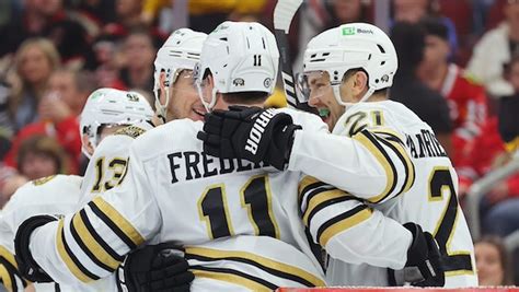 Why The Bruins Need To Keep The Third Line Trio Of Van Riemsdyk Coyle