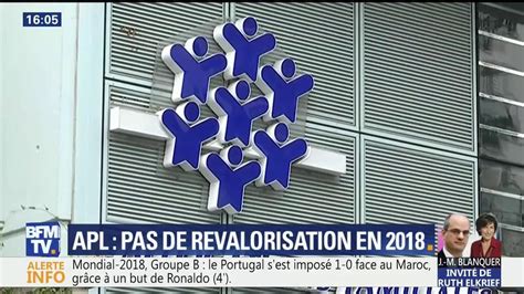 Apl Il N Y Aura Pas De Revalorisation Et Les Allocataires