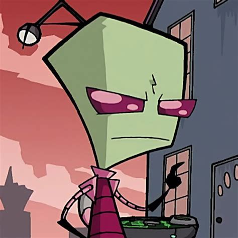 Invader Zim | Invader zim, Nicktoons, Cute drawings