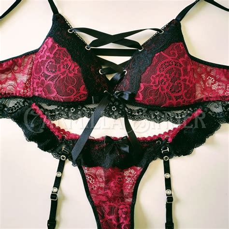 Gothic Lingerie Etsy
