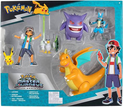 Pokémon Battle Fig Master Journeys Multipack 5 pack Pris