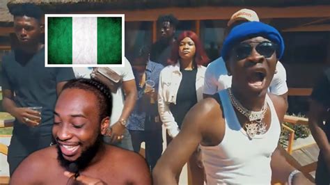 Nigerian React To Shatta Wale 1 Don Official Video YouTube