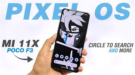 Pixel OS 14 0 Official For Mi 11X POCO F3 Android 14 Circle To