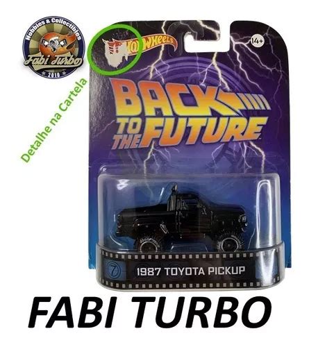 Hot Wheels Retro De Volta Para O Futuro 1987 Toyota Pickup