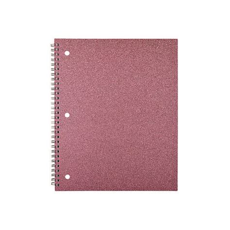 Moleskine Rosa Glitter Personalizado Avelino Brindes