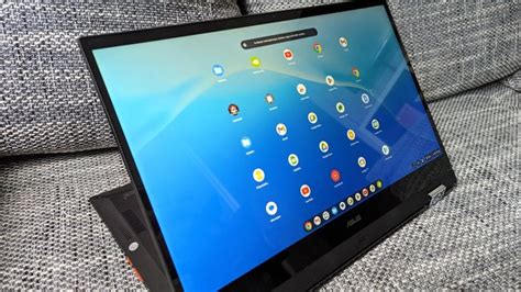 Asus Chromebook Vibe CX55 Flip Besonderes Cloud Gaming Chromebook