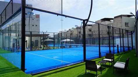 padel courts installation - Tenpad