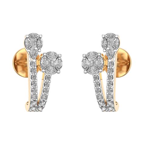 Dainty Daily Dazzle Diamond Earrings