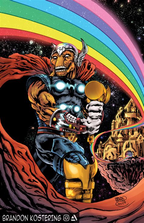 Brandon Kostering Beta Ray Bill