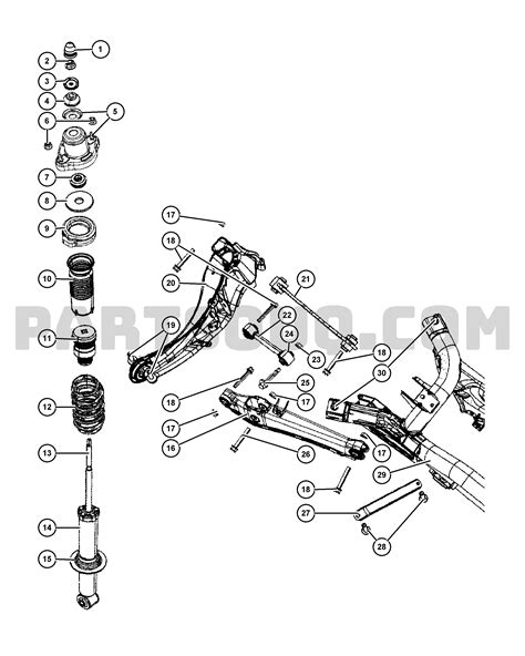 Bmw E46 Rear Suspension Diagram Savings Gt