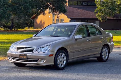 No Reserve 2005 Mercedes Benz C320 4matic For Sale On Bat Auctions