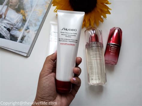 Shiseido Skincare Products I am Loving - The Velvet Life