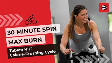 Minute Hiit Spin Class Max Burn Tabata W Cat Kom Amazing