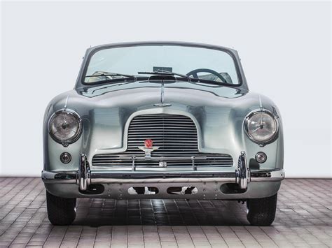 RM Sotheby s 1955 Aston Martin DB2 4 Mk I Drophead Coupé Paris 2015