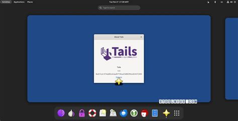 Tails 6 0 Officially Released Based On Debian 12 Bookworm And GNOME