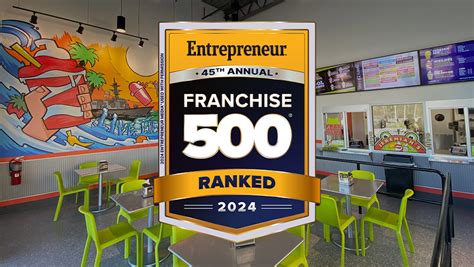 Jeremiahs Italian Ice Ranked Among The Top Franchises In Entrepreneur