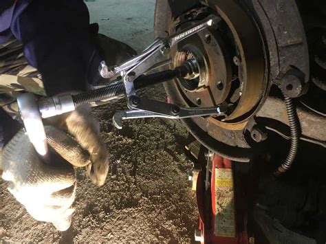 Пежо 308 замена заднего ступичного подшипника • авто - клуб peugeot ...