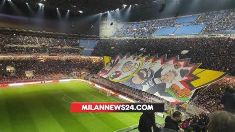 Mn24 Milan Inter La Coreografia Della Curva Sud Foto