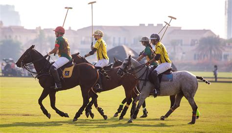 Learn How To Play Polo Polo Club Dubai